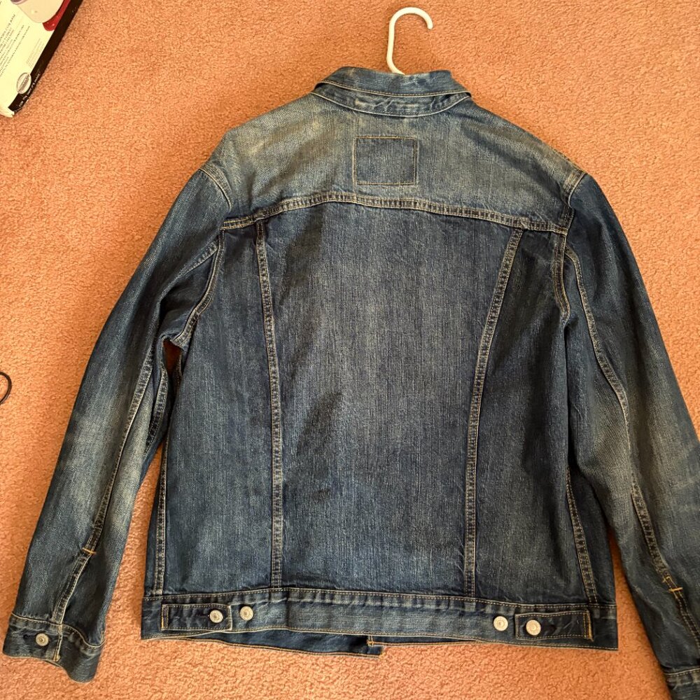 Levi Denim Jacket Mens - Picture 3 of 3